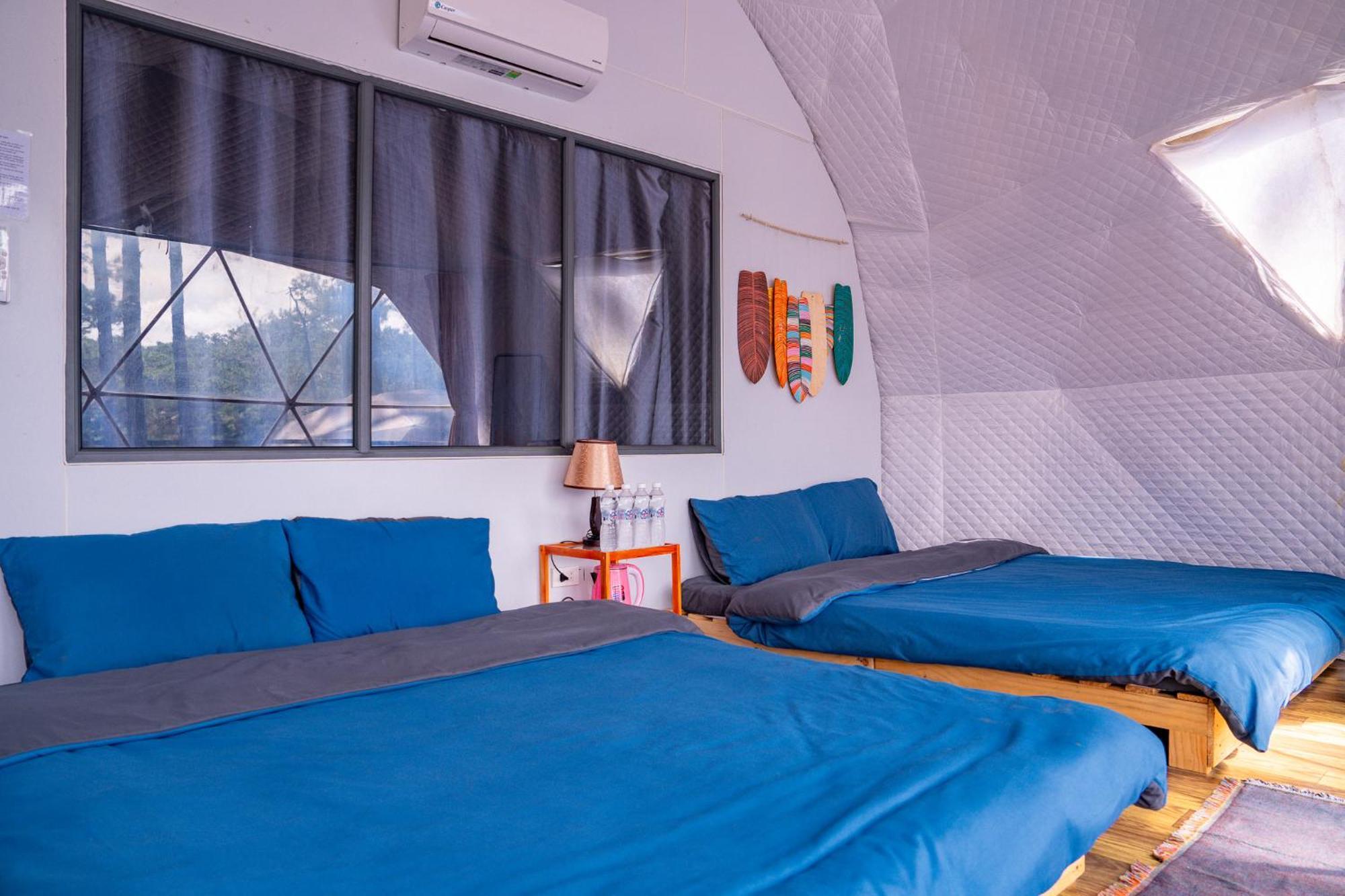 Kon Von Kla De Vivre Homestay Mang Den מראה חיצוני תמונה