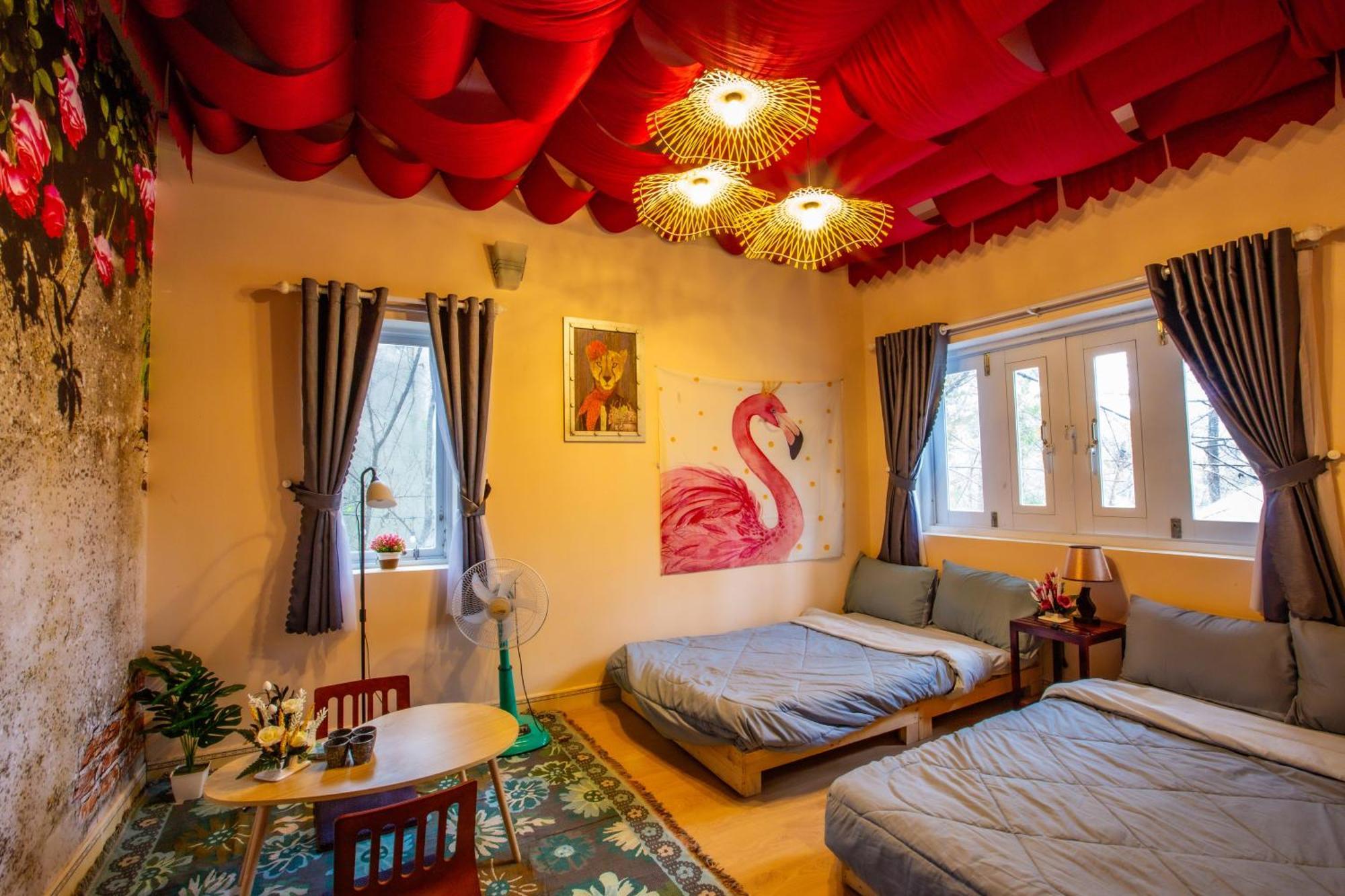 Kon Von Kla De Vivre Homestay Mang Den מראה חיצוני תמונה